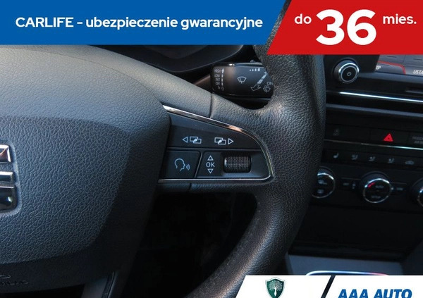 Seat Leon cena 39000 przebieg: 99780, rok produkcji 2013 z Mszana Dolna małe 254